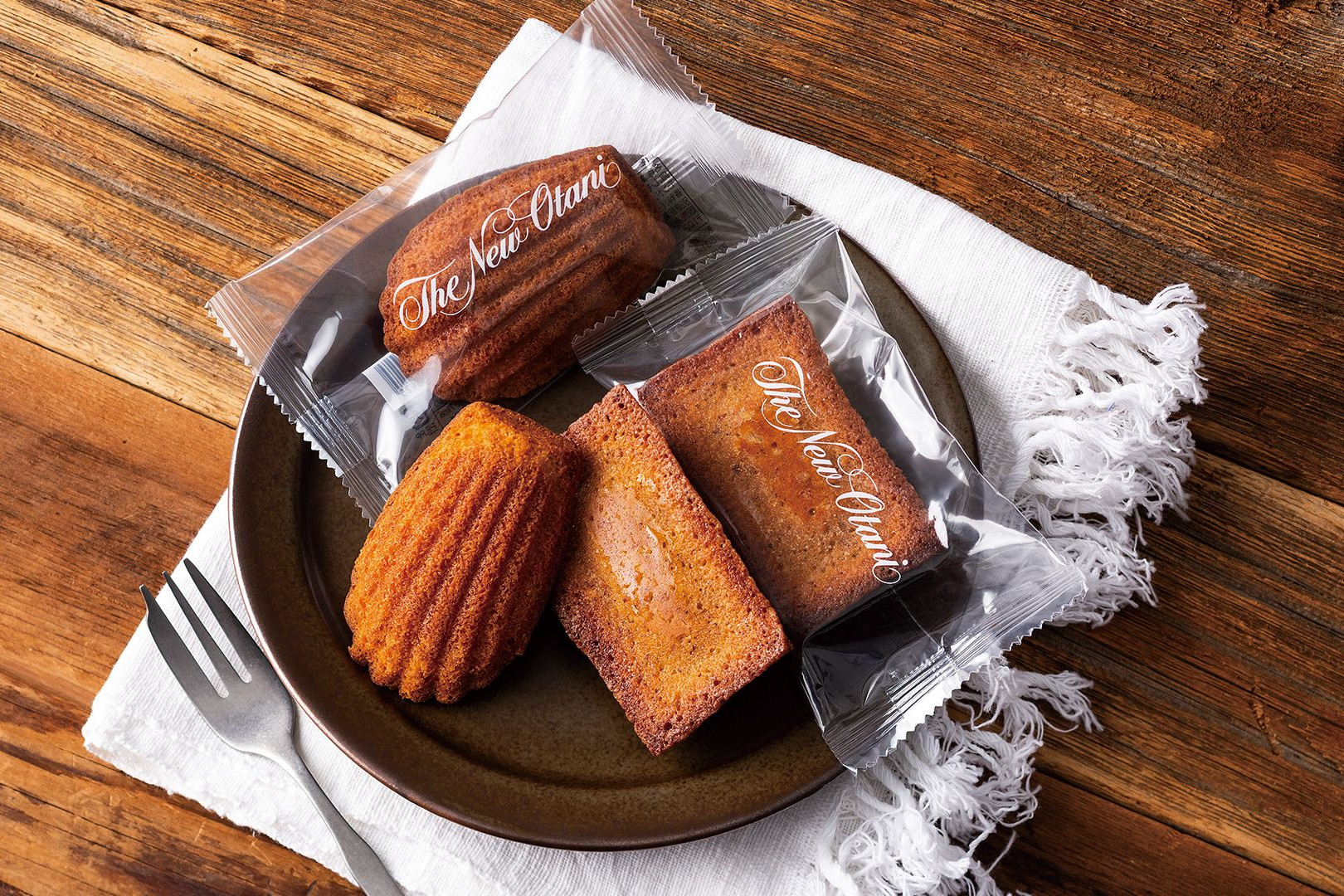 マドレーヌ・フィナンシェ　個包装ラッピング