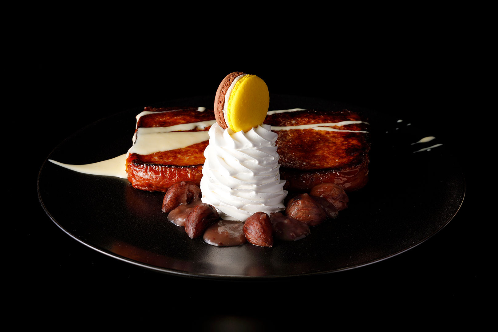 ホテルニューオータニ特製 ブリオッシュフレンチトースト~マロン~