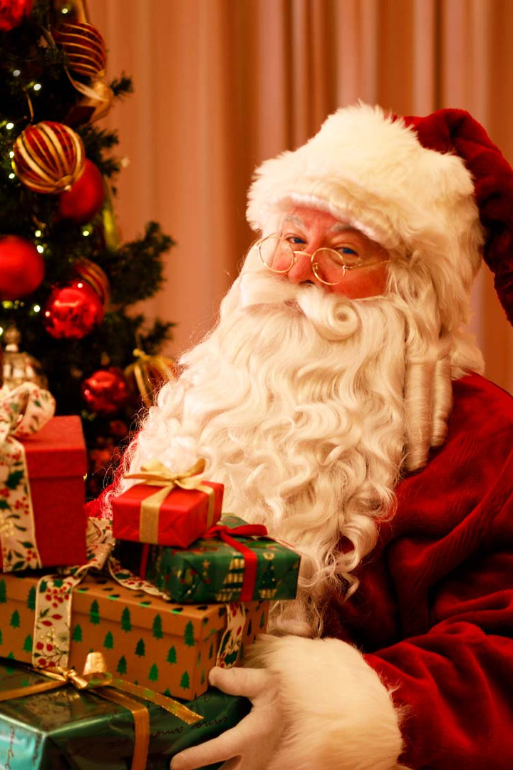 サンタさんに会えるクリスマスビュッフェ2024