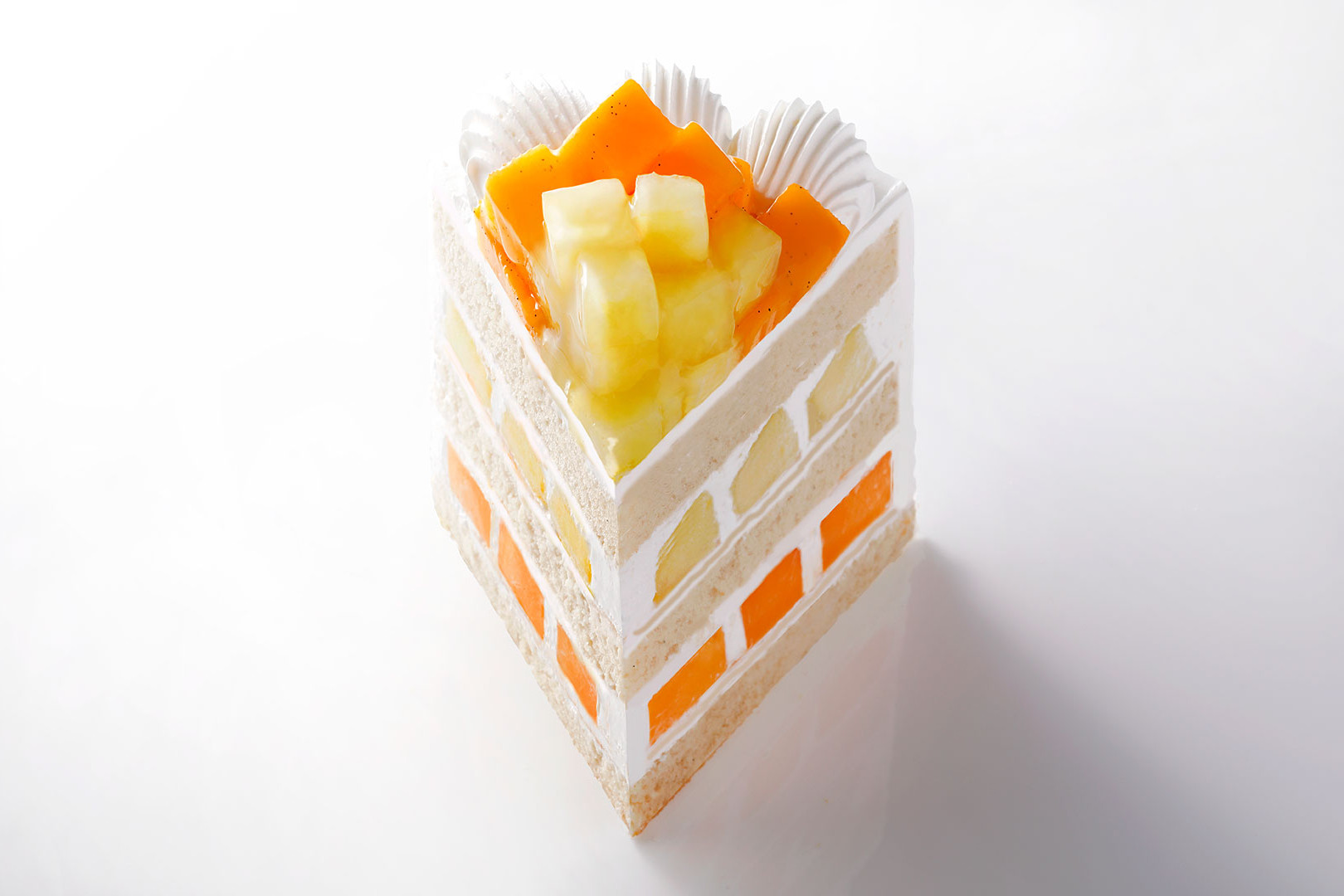 エクストラスーパーダブルショートケーキ(メロン&マンゴー)