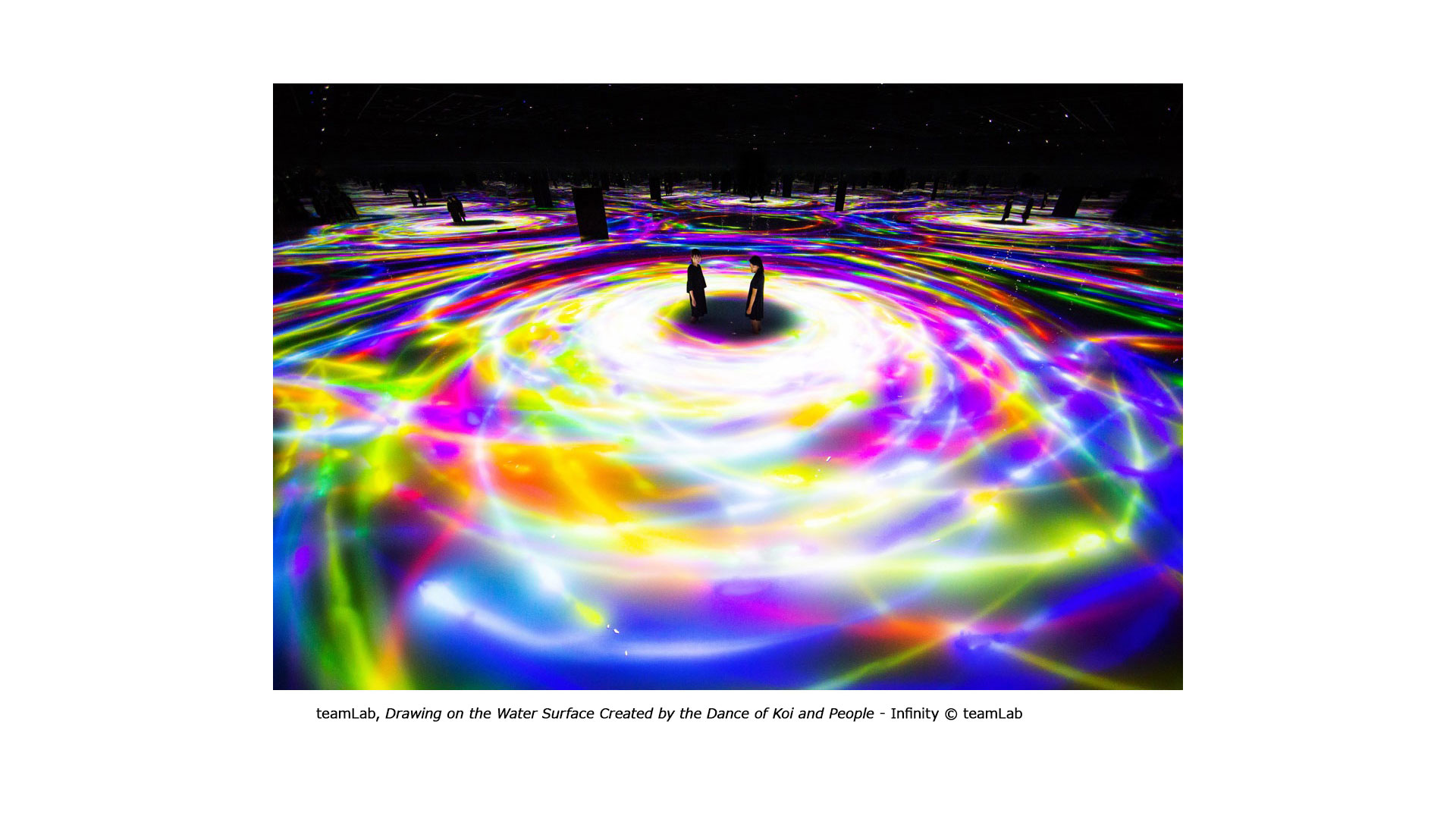 teamLab, The Infinite Crystal Universe 