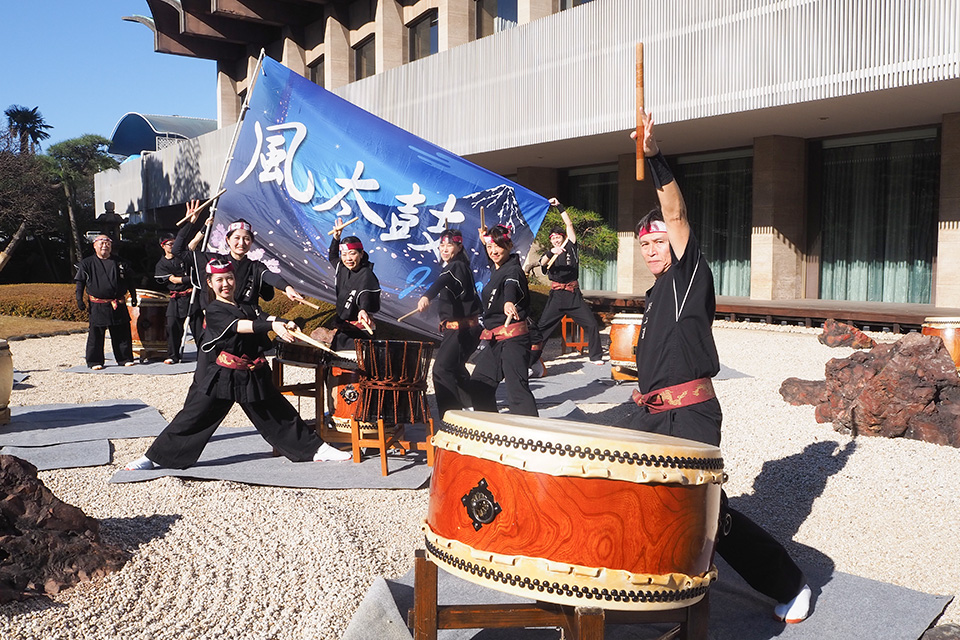 Taiko Drum Performance