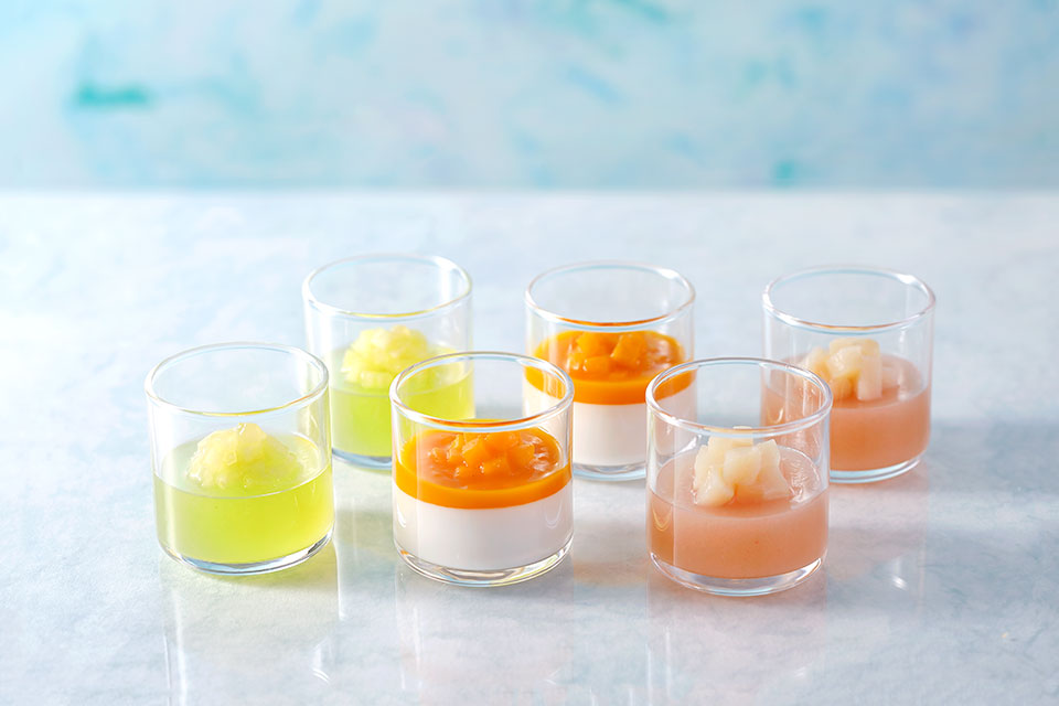 Melon, Mango & Peach