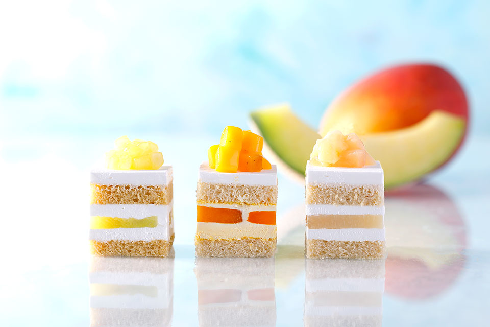 Melon, Mango & Peach