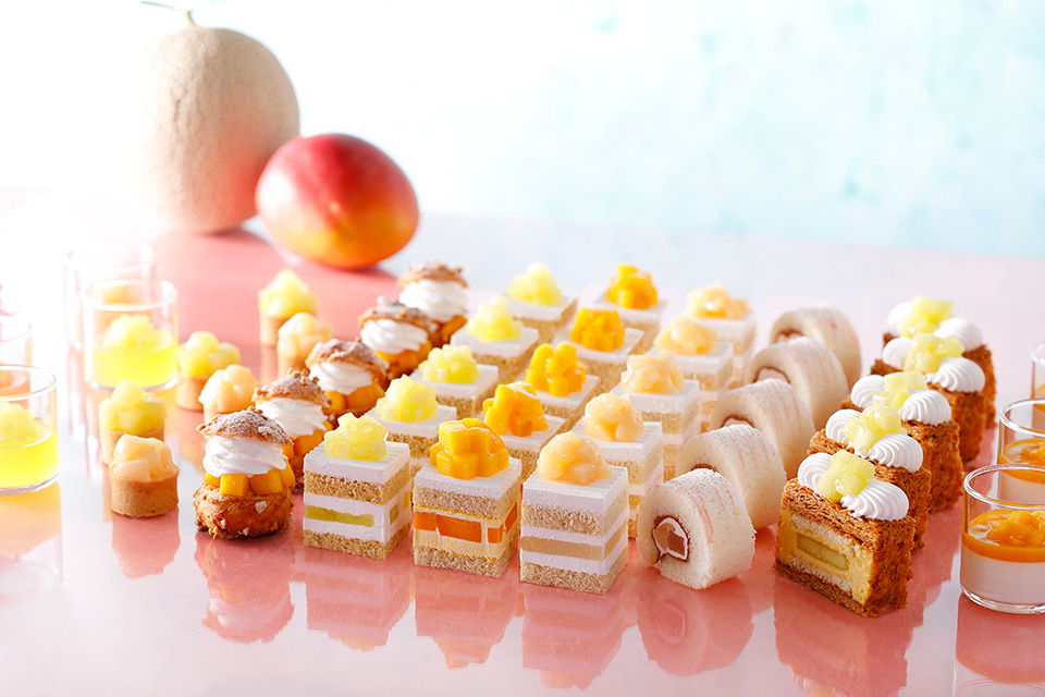 buffet dessert