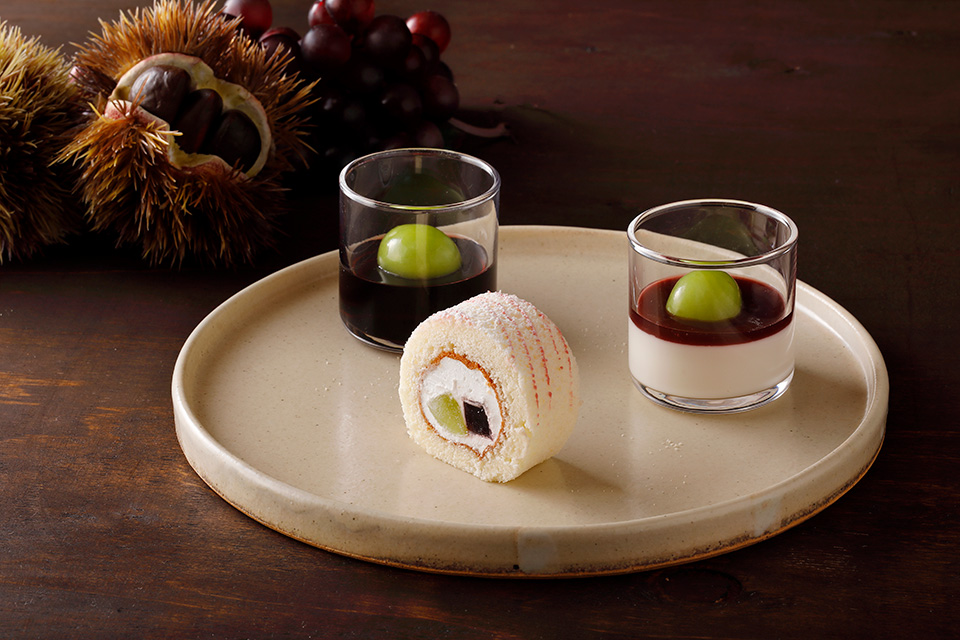 Grape Dessert