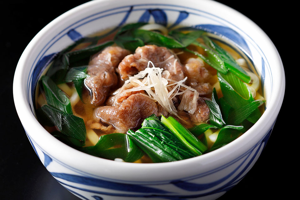 Beef Udon