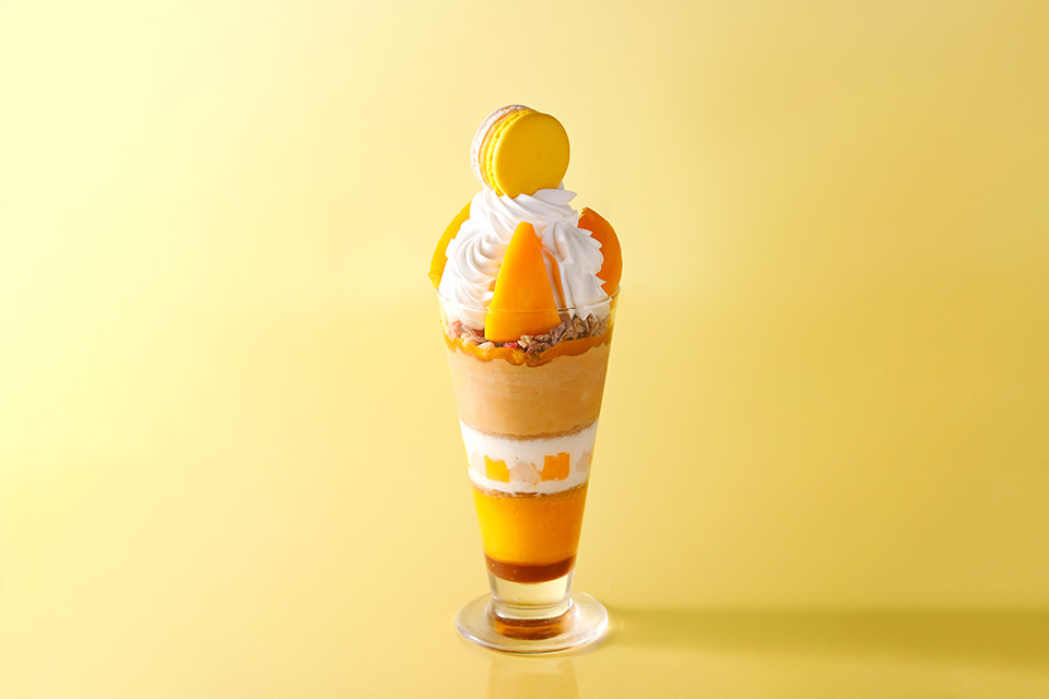 Mango Parfait