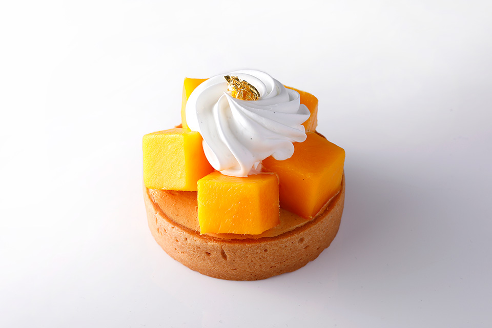 Mango Tart
