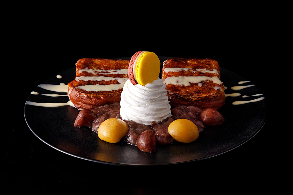 Brioche French Toast with Chestnuts