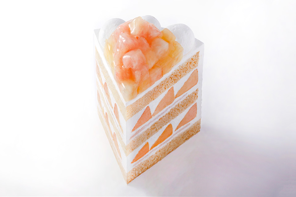 Extra Super Peach Shortcake