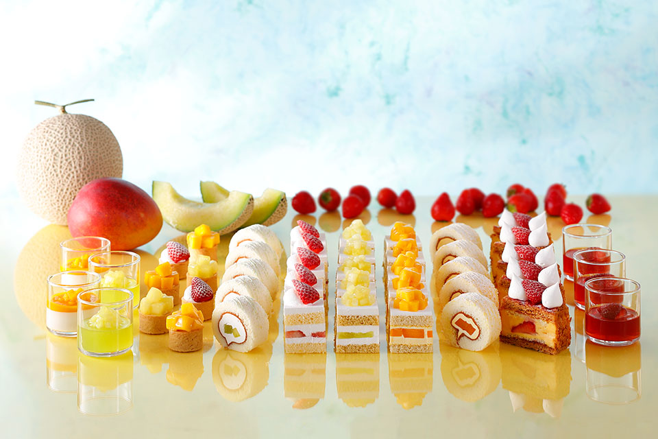 Strawberry, Melon & Mango Dessert