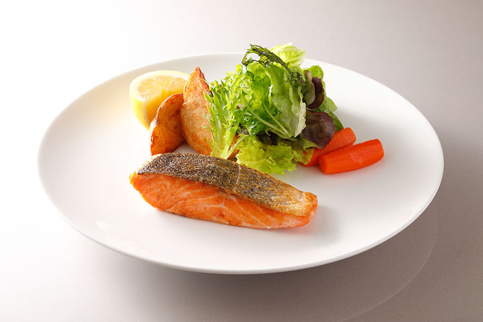 Sauteed Salmon