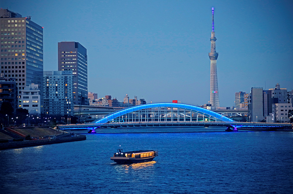 サンセット桜クルーズ