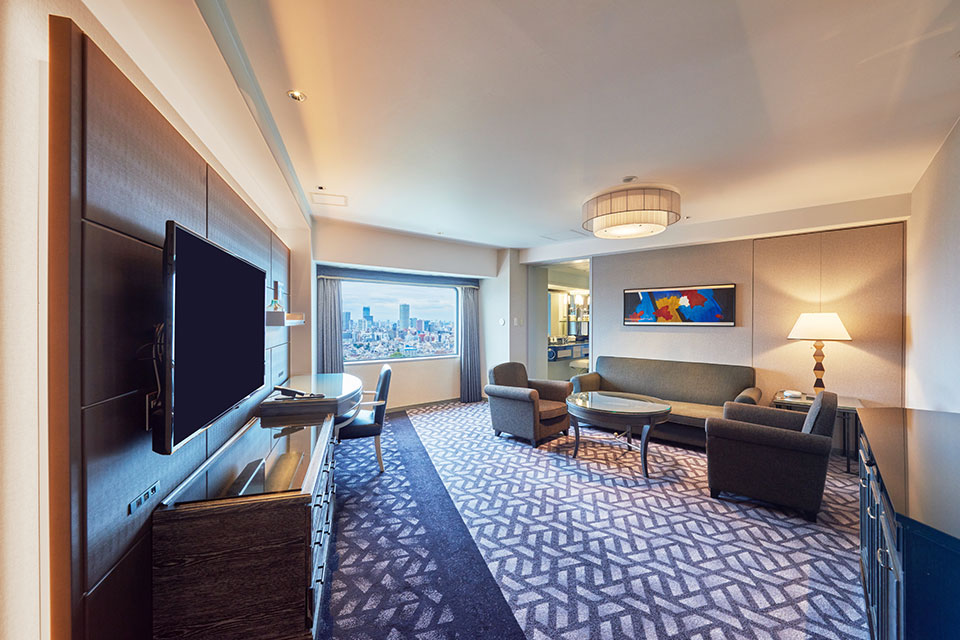 Garden Tower Suite