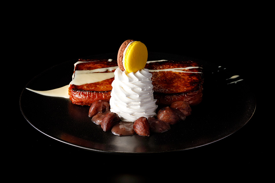 ブリオッシュフレンチトースト(マロン)の商品写真