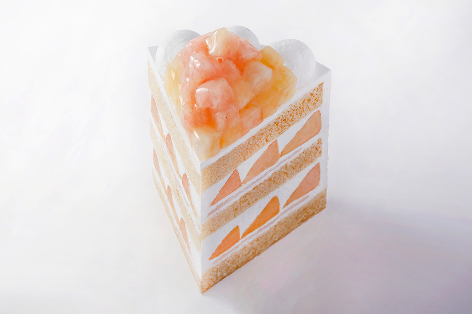 エクストラスーパーピーチショートケーキの商品写真