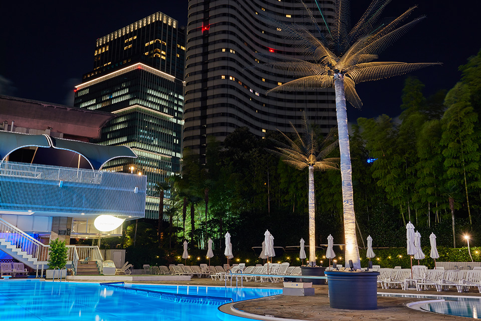 The New Otani POOLS