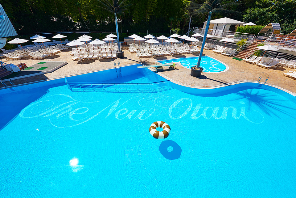The New Otani POOLS