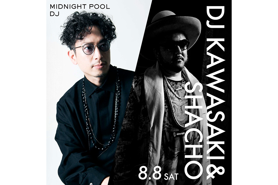 DJ KAWASAKI & SHACHO