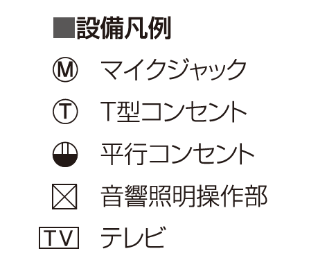 設備凡例