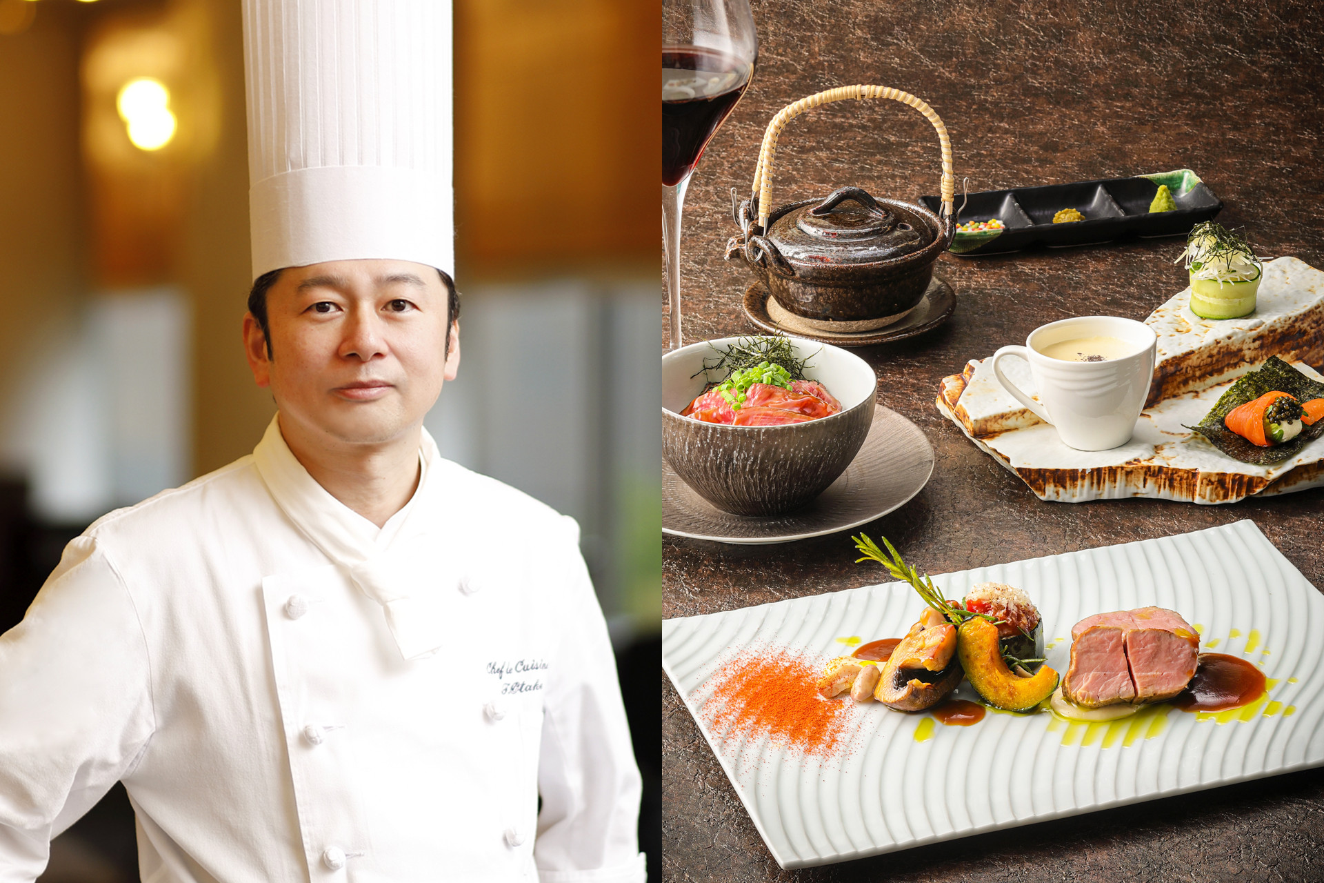 大竹孝行 総料理長就任記念フェア～美食の夏～