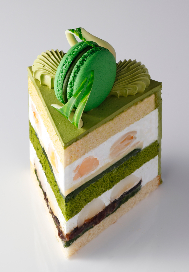 新edo抹茶ショートケーキ