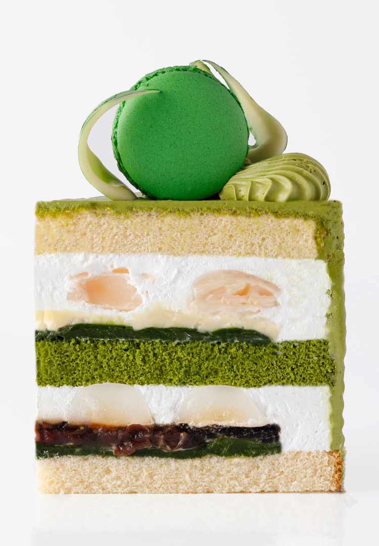 新edo抹茶ショートケーキ