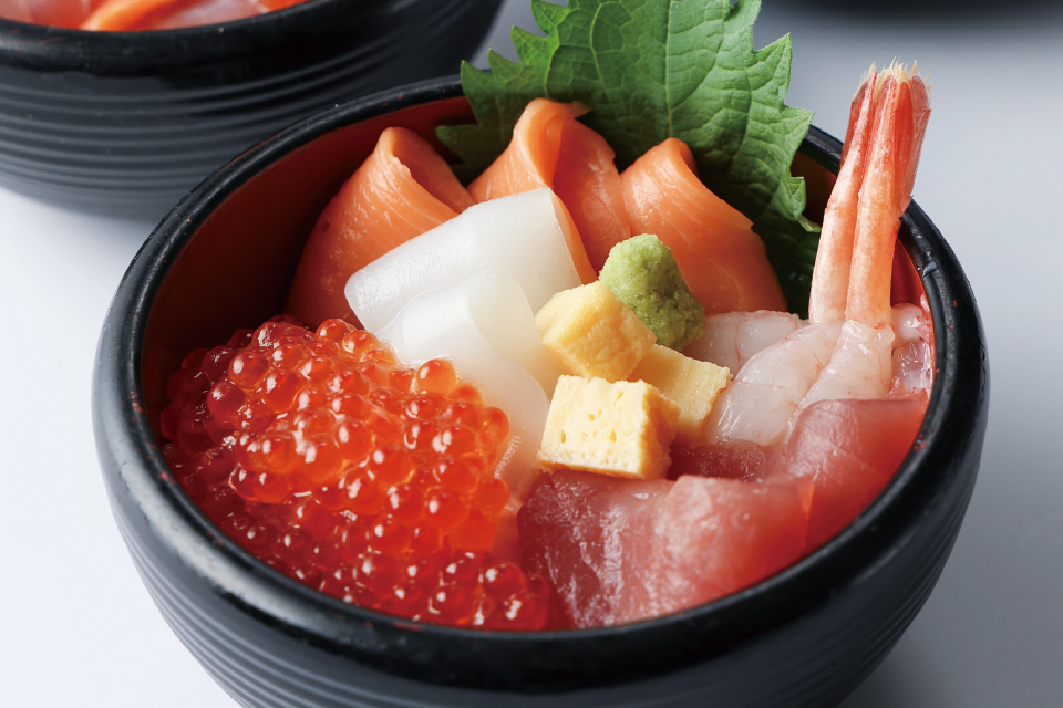 海鮮丼
