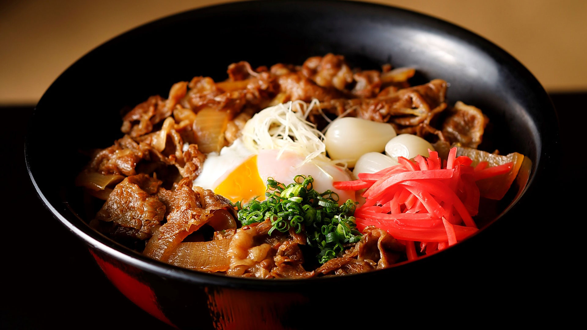 尾崎牛丼