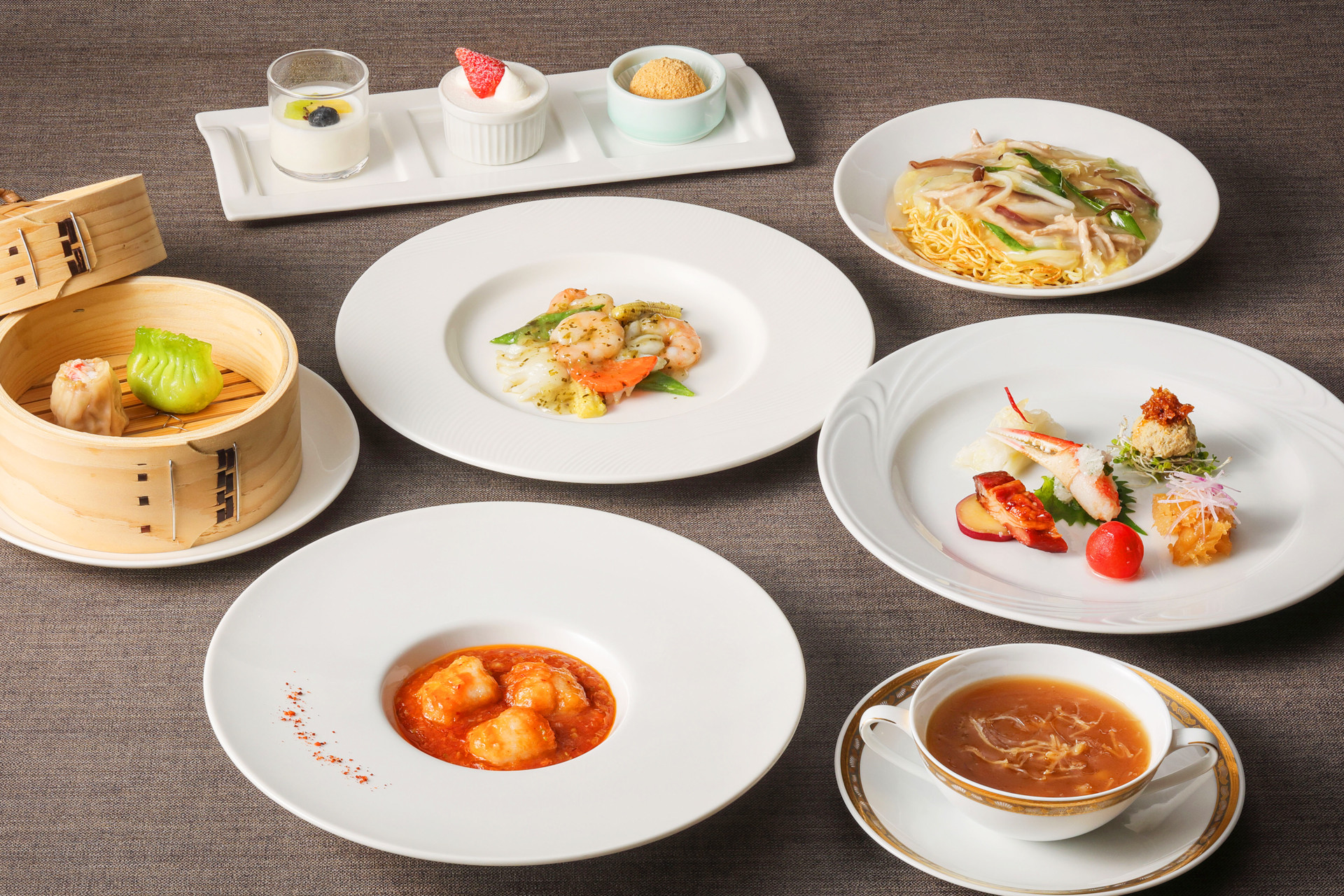 冬の味覚ランチ ～冬麗～