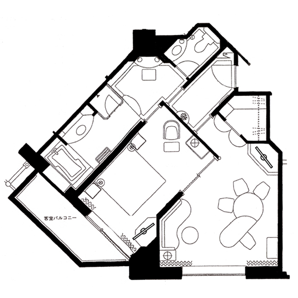 Balcony Suite Double