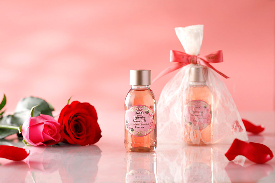 【ショートステイプラン】Rose Gift by SABON
