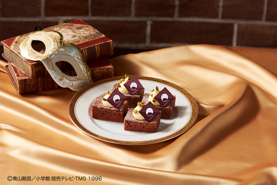 赤井秀一のチョコレートシフォンケーキ