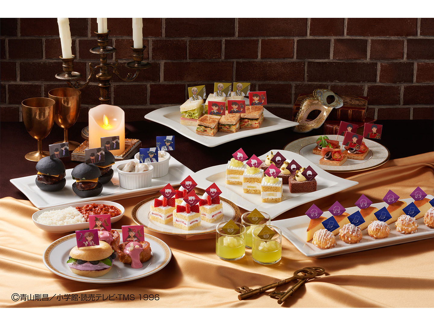 「ホテルニューオータニ」×「名探偵コナン」 SUPER SWEETS BUFFET（スーパースイーツビュッフェ）