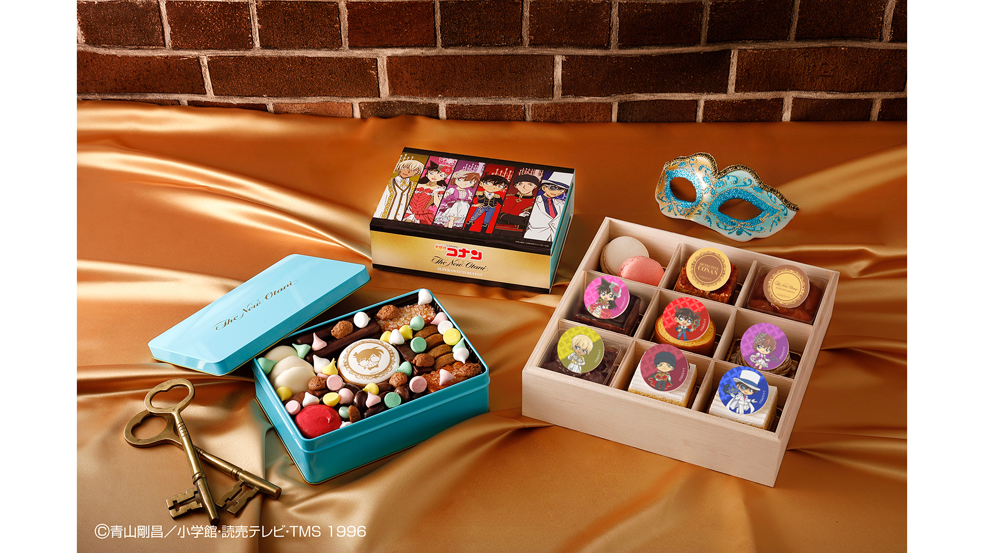 「ホテルニューオータニ」×「名探偵コナン」 SUPER SWEETS BUFFET（スーパースイーツビュッフェ）