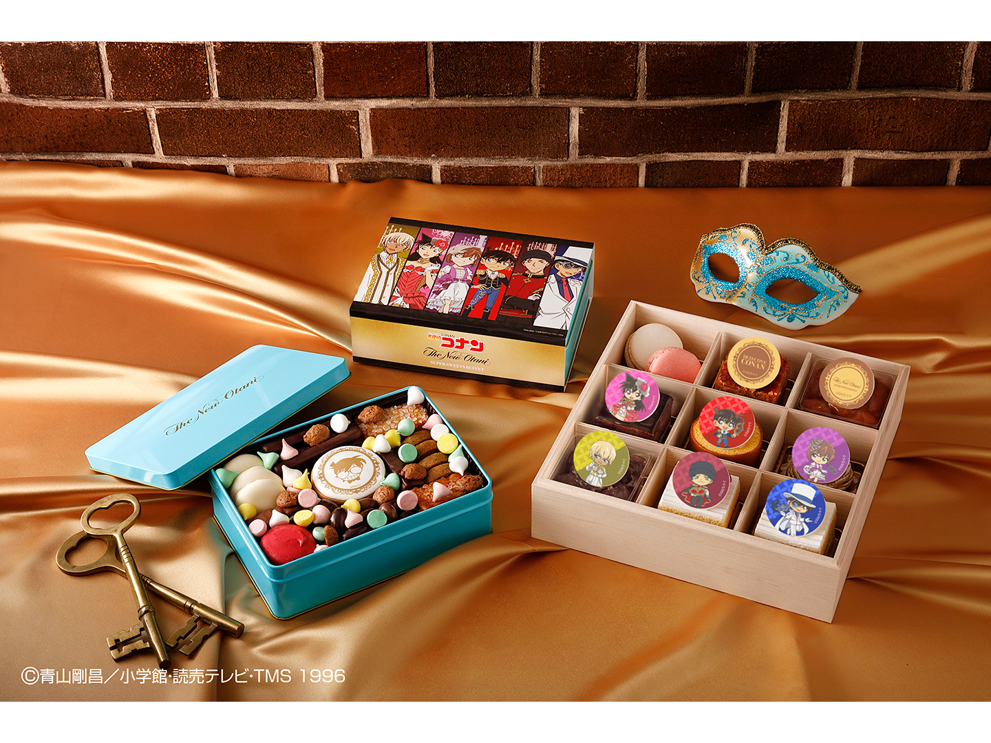 「ホテルニューオータニ」×「名探偵コナン」 SUPER SWEETS BUFFET（スーパースイーツビュッフェ）