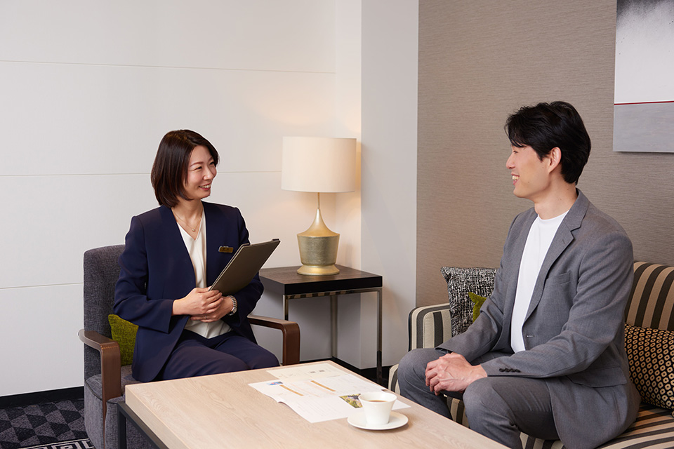 【初めての婚活も安心】個別カウンセリング