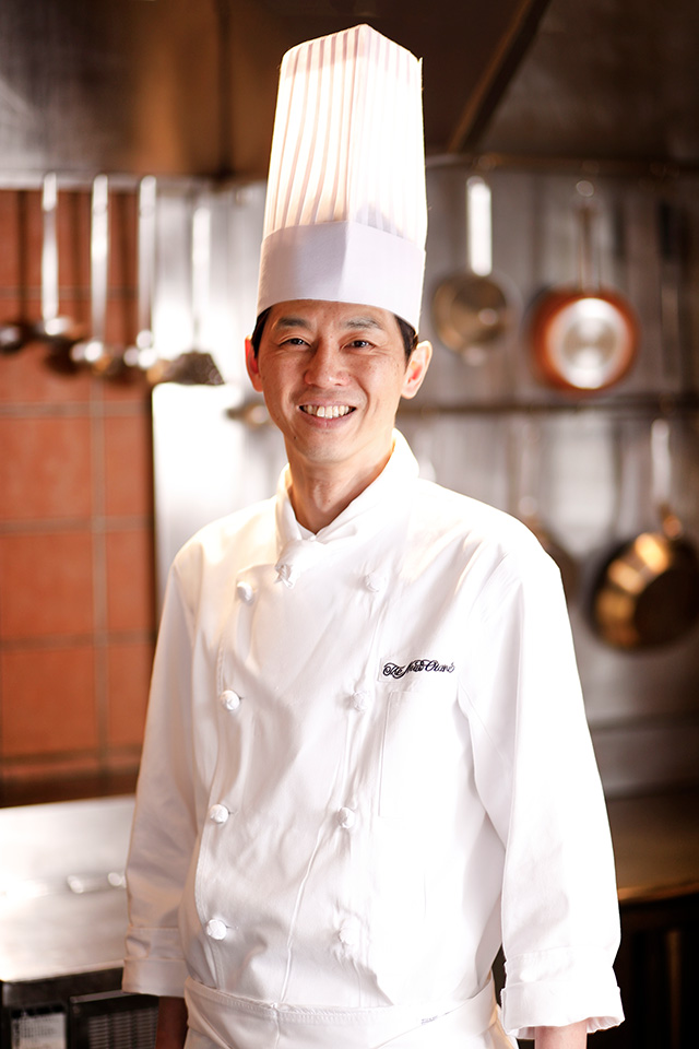 ベッラ・ヴィスタ 料理長　齋藤慎太郎