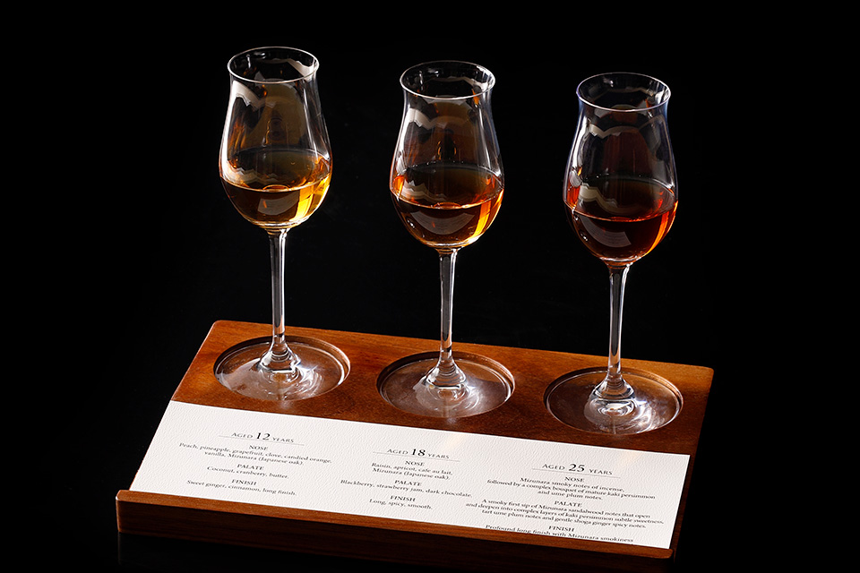 Japanese whisky "YAMAZAKI"