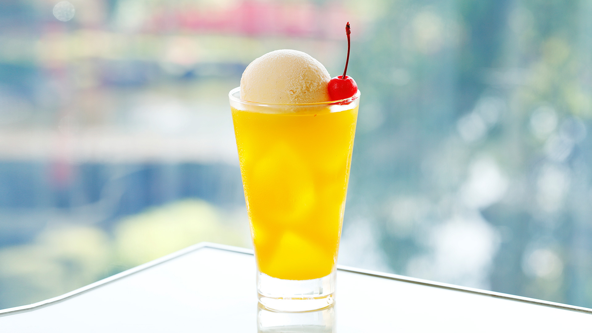 マンゴークリームソーダ