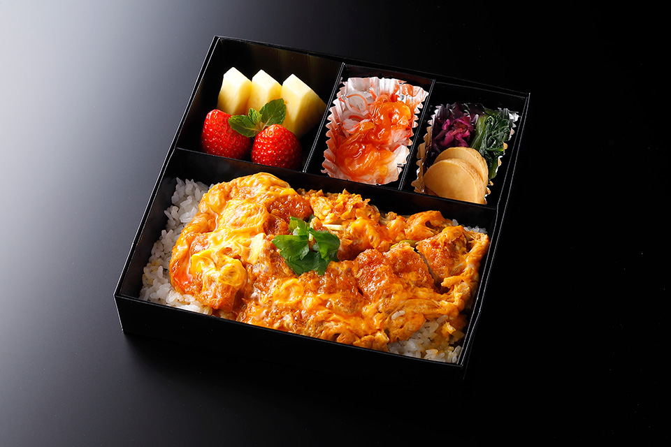 ロースかつ重