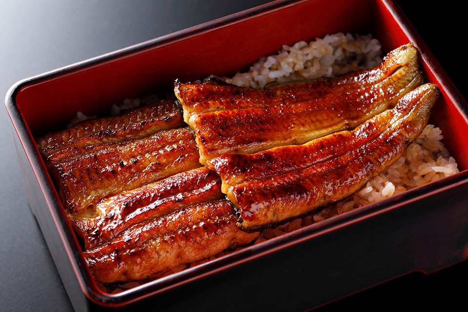 鰻重