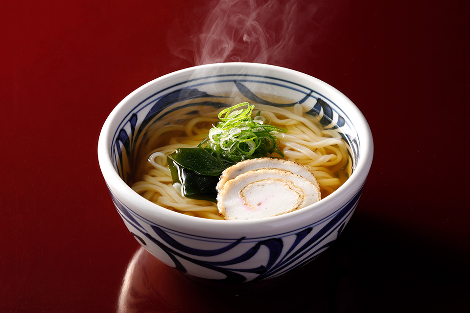 かけうどん