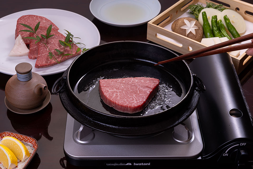 オイル焼きの写真