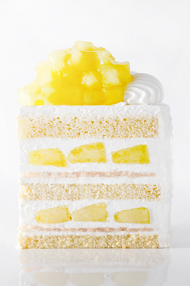 新エクストラスーパーメロンショートケーキ