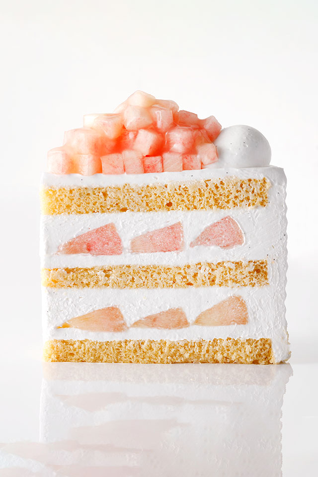 スーパーピーチショートケーキ