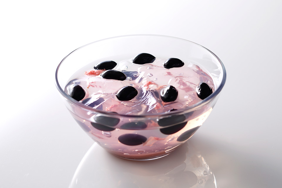 スーパー桜黒豆かん