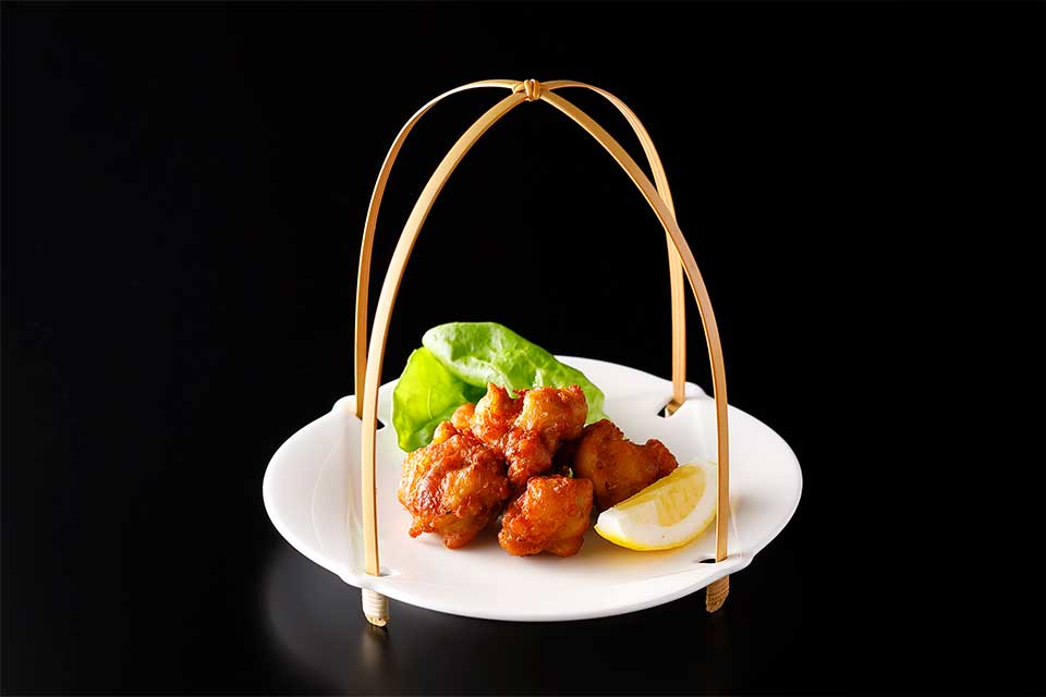 比内地鶏のから揚げ