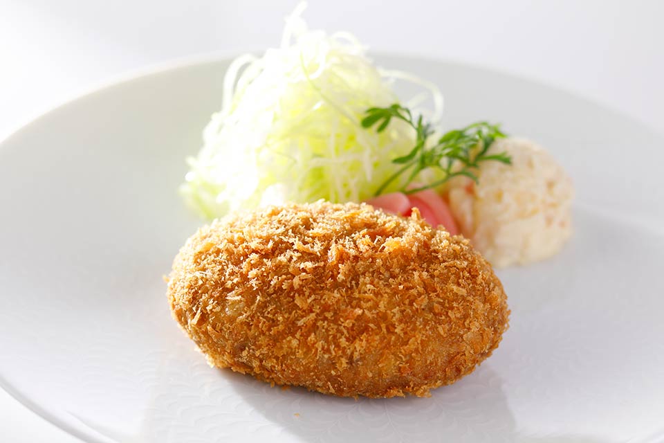 鳥取和牛のメンチカツ